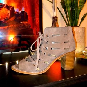 COPY - Vince Camuto Strappy Open-Toe Booties